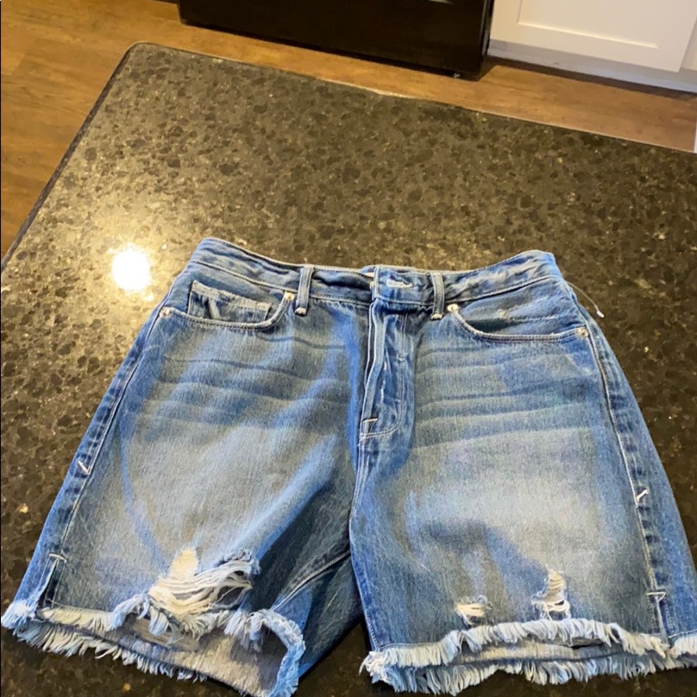 Brand new Good American shorts.